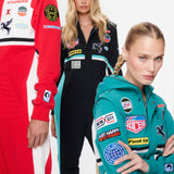 The Race Suit Green