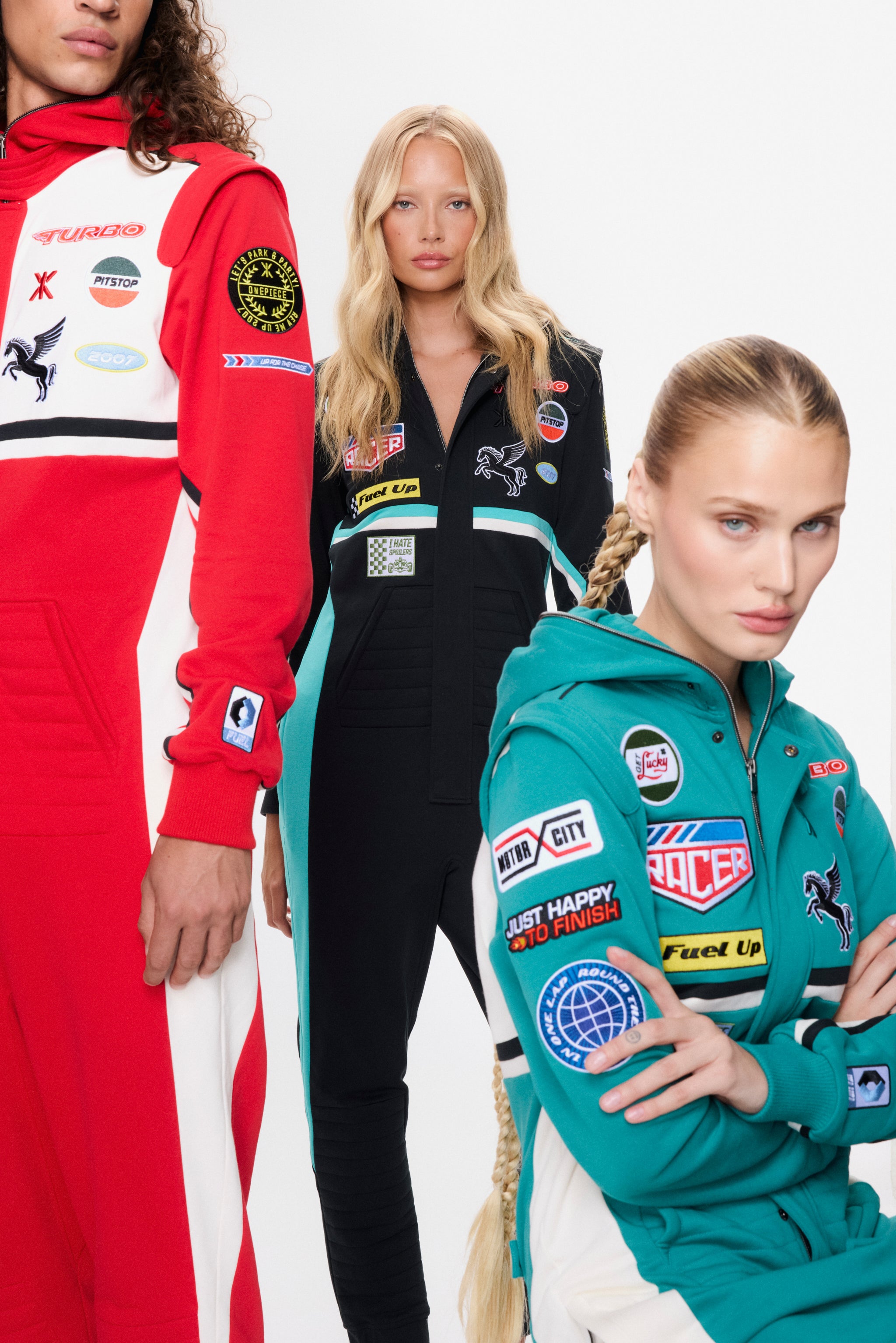 The Race Suit Green
