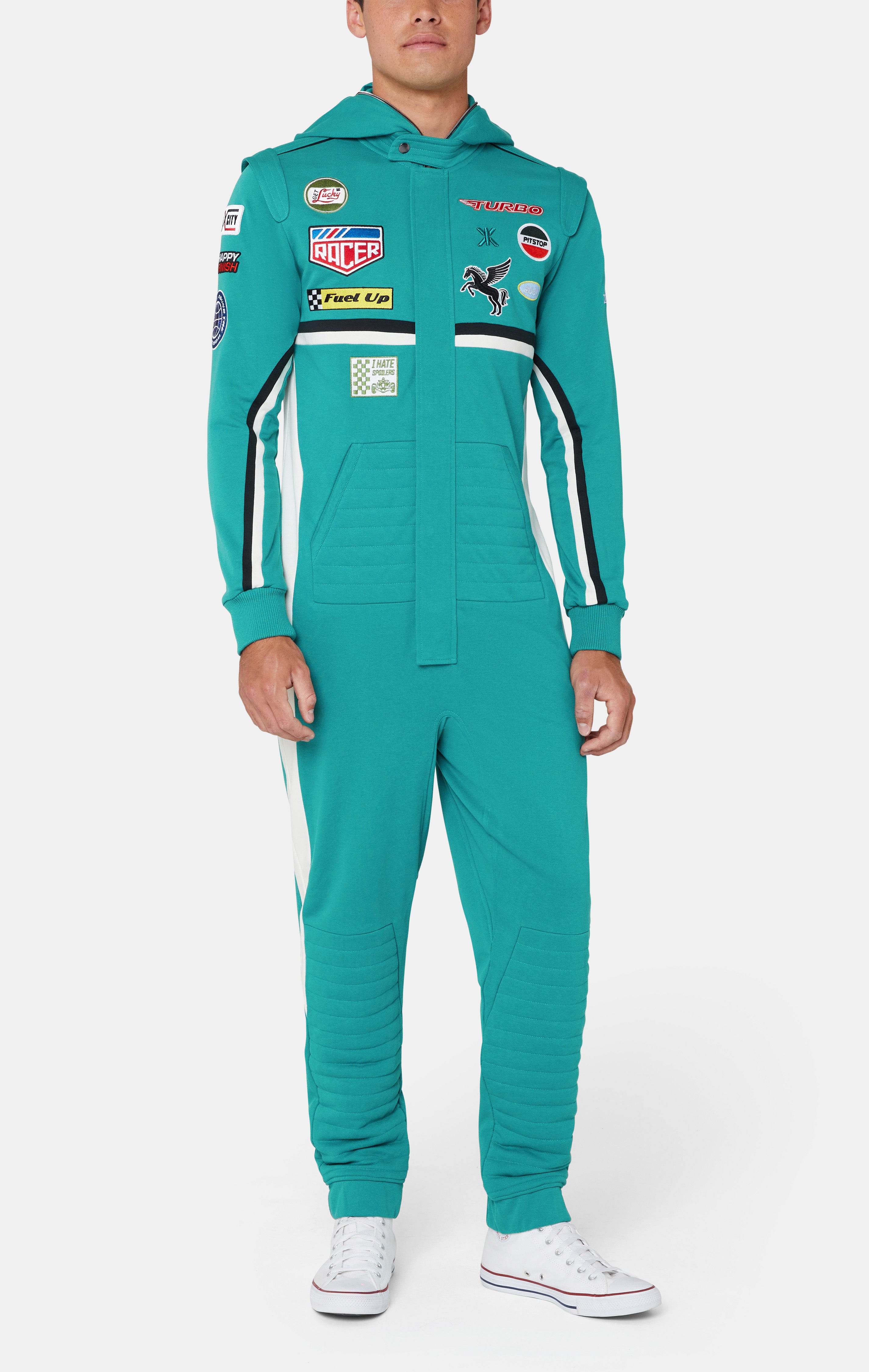 The Race Suit Green