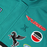 The Race Suit Green