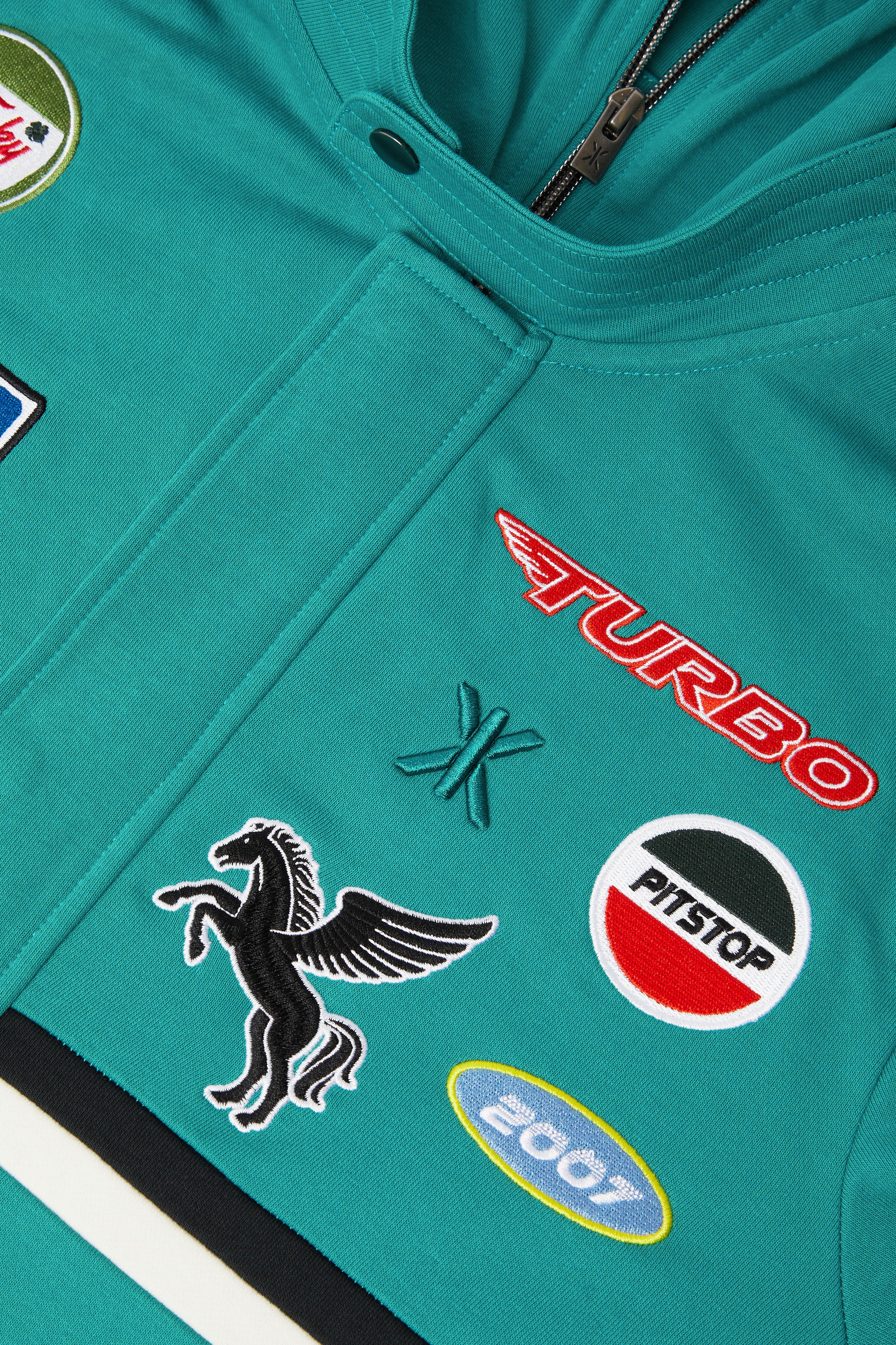The Race Suit Green