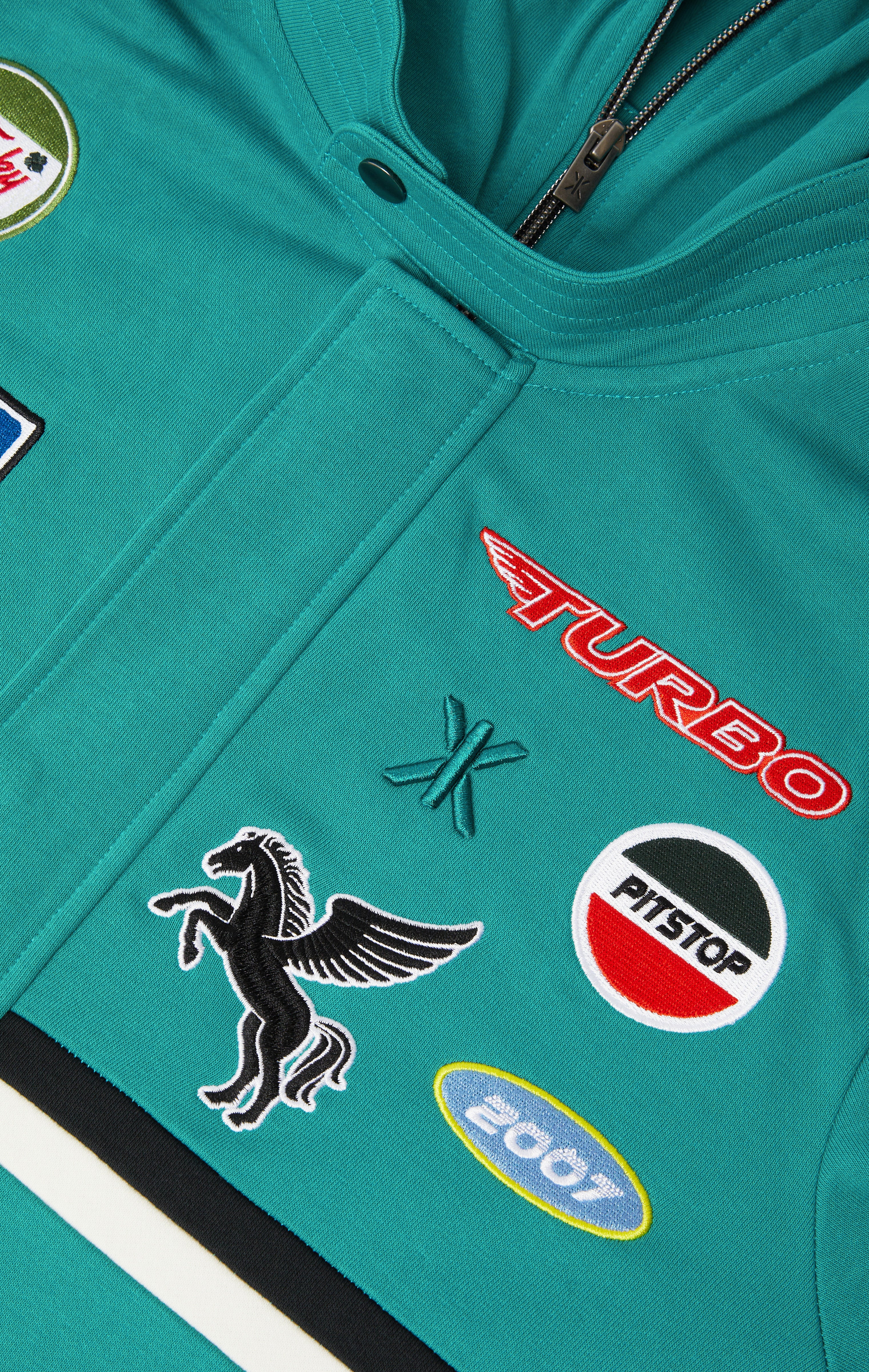 The Race Suit Green
