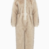 The Housewife Jumpsuit Beige