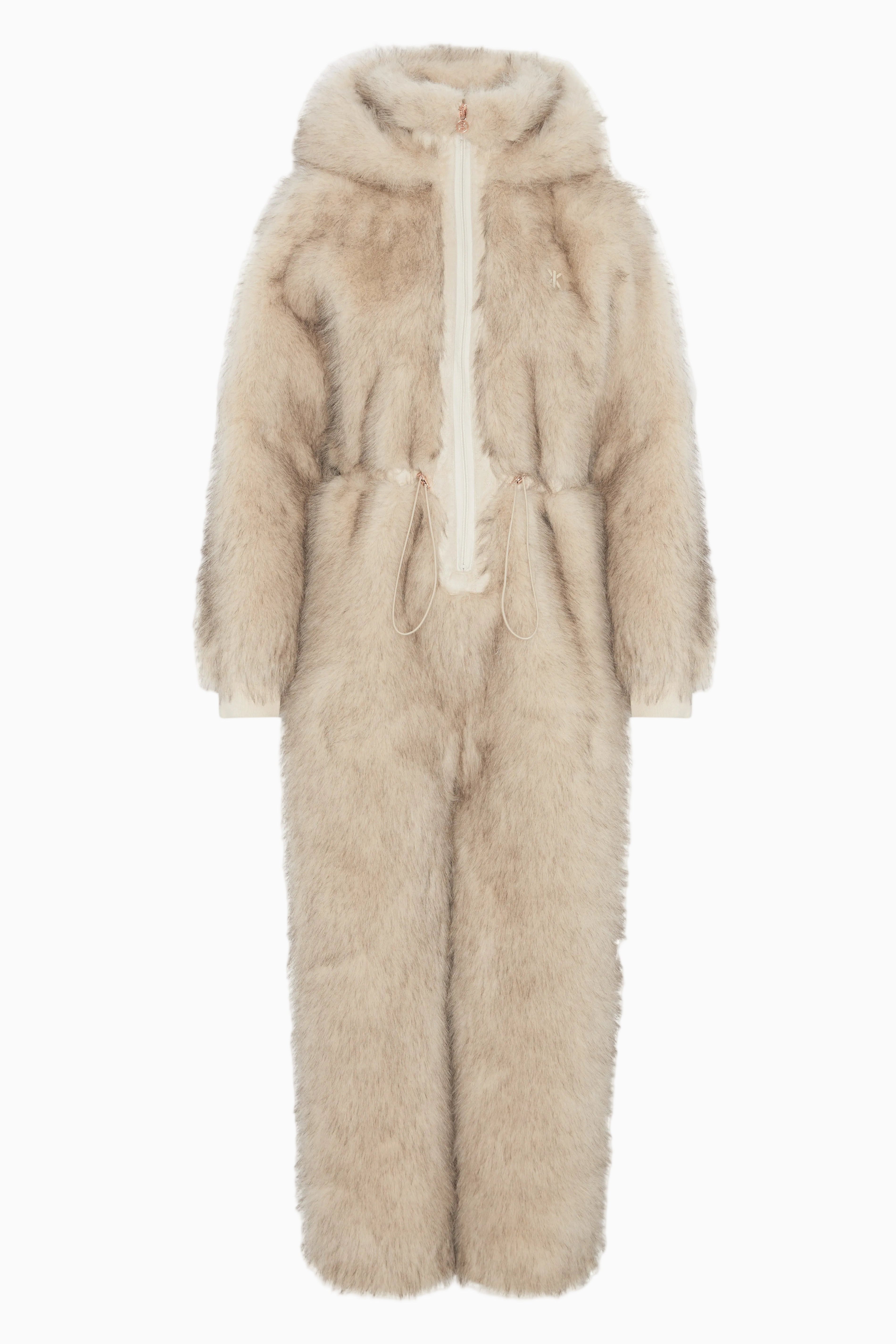 The Housewife Jumpsuit Beige