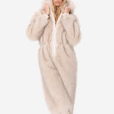 The Housewife Jumpsuit Beige