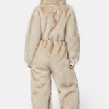 The Housewife Jumpsuit Beige