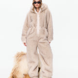 The Housewife Jumpsuit Beige