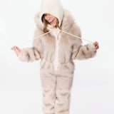 The Housewife Jumpsuit Beige