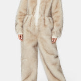 The Housewife Jumpsuit Beige