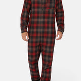 The Checked Pyjamas Jumpsuit Red