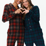 The Checked Pyjamas Jumpsuit Red
