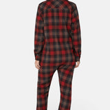 The Checked Pyjamas Jumpsuit Red