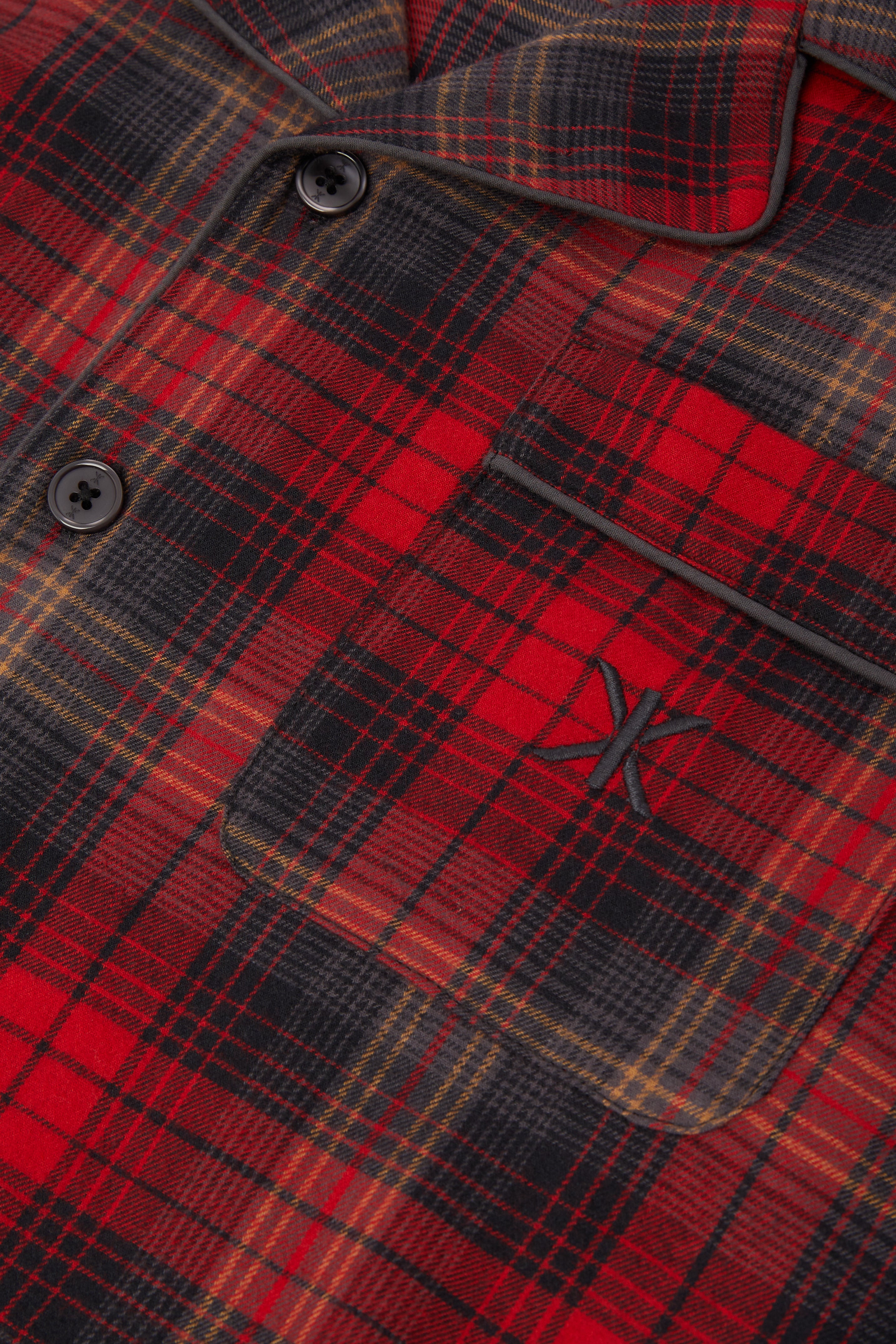 The Checked Pyjamas Jumpsuit Red