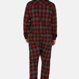 The Checked Pyjamas Jumpsuit Red