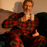 The Checked Pyjamas Jumpsuit Red