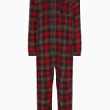 The Checked Pyjamas Jumpsuit Red