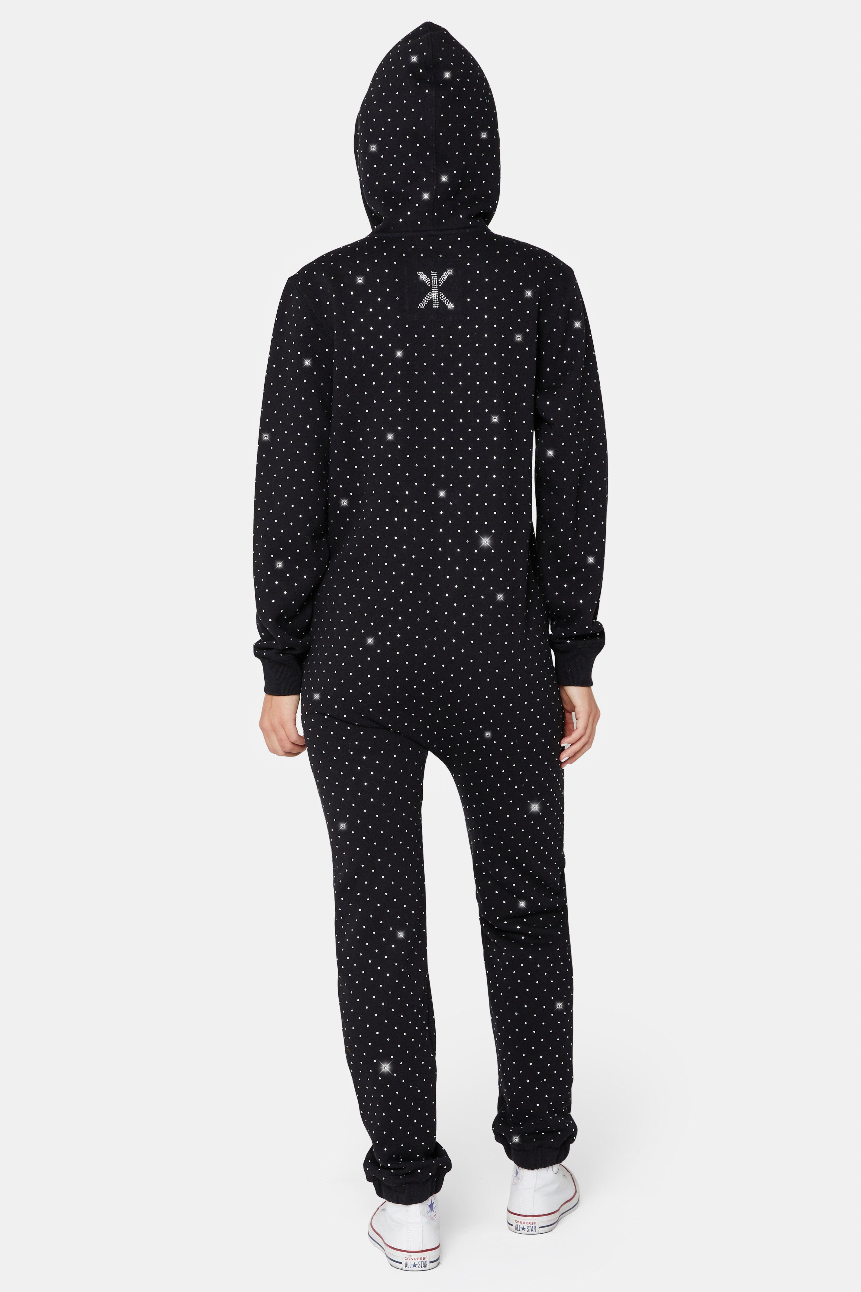Diamonds Are Forever Jumpsuit Black