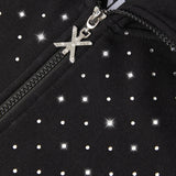 Diamonds Are Forever Jumpsuit Black
