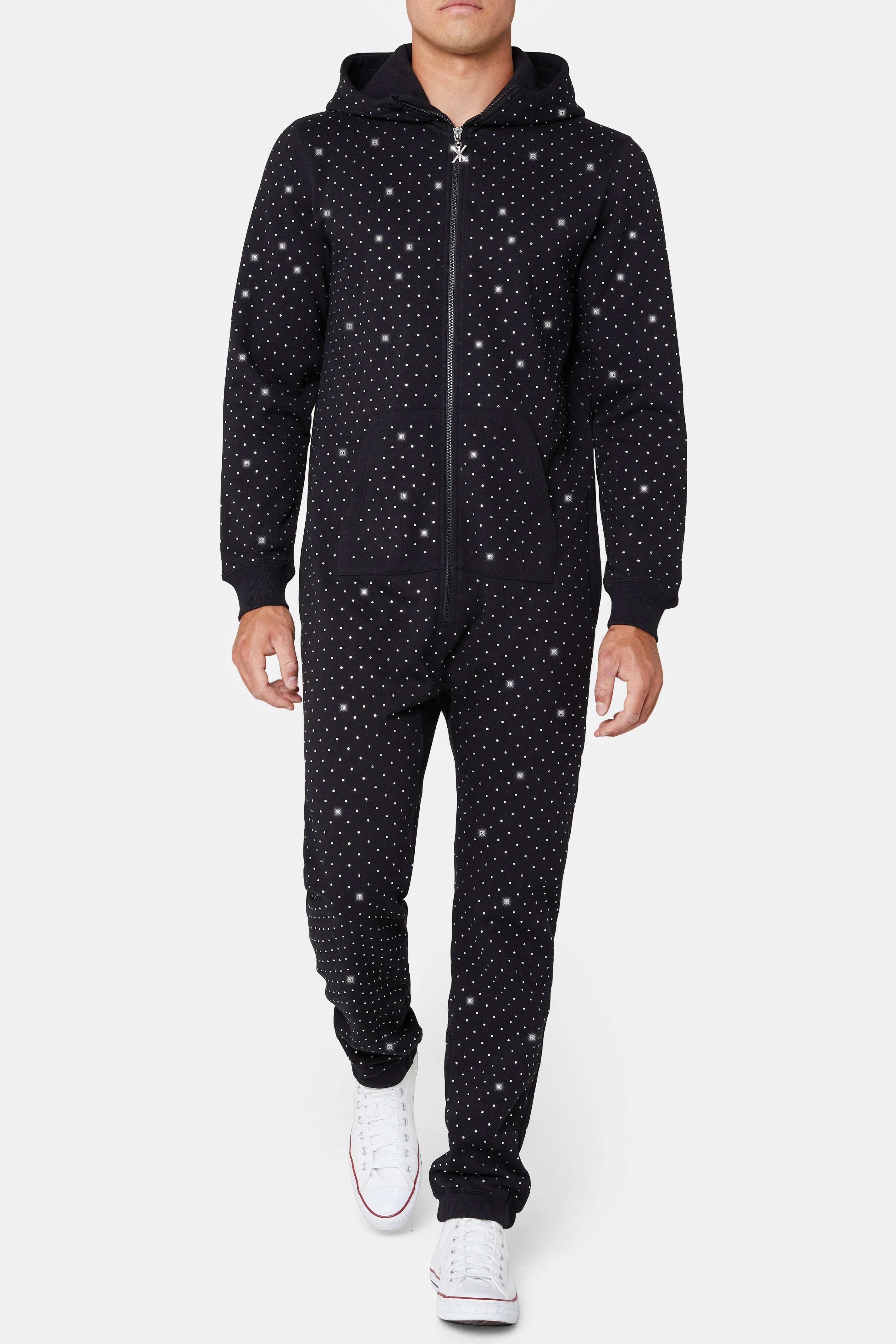 Diamonds Are Forever Jumpsuit Black