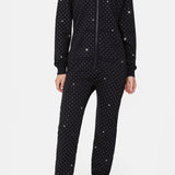Diamonds Are Forever Jumpsuit Black