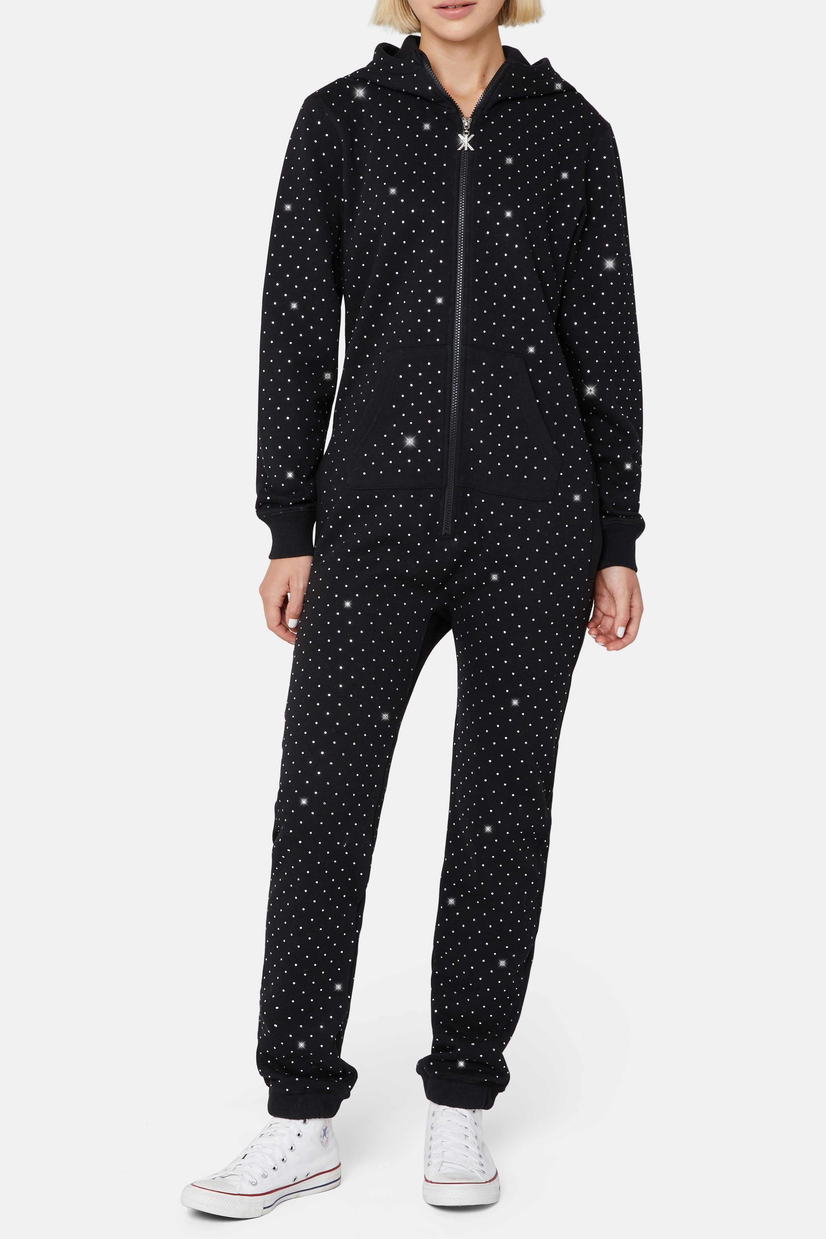 Diamonds Are Forever Jumpsuit Black