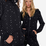 Diamonds Are Forever Jumpsuit Black