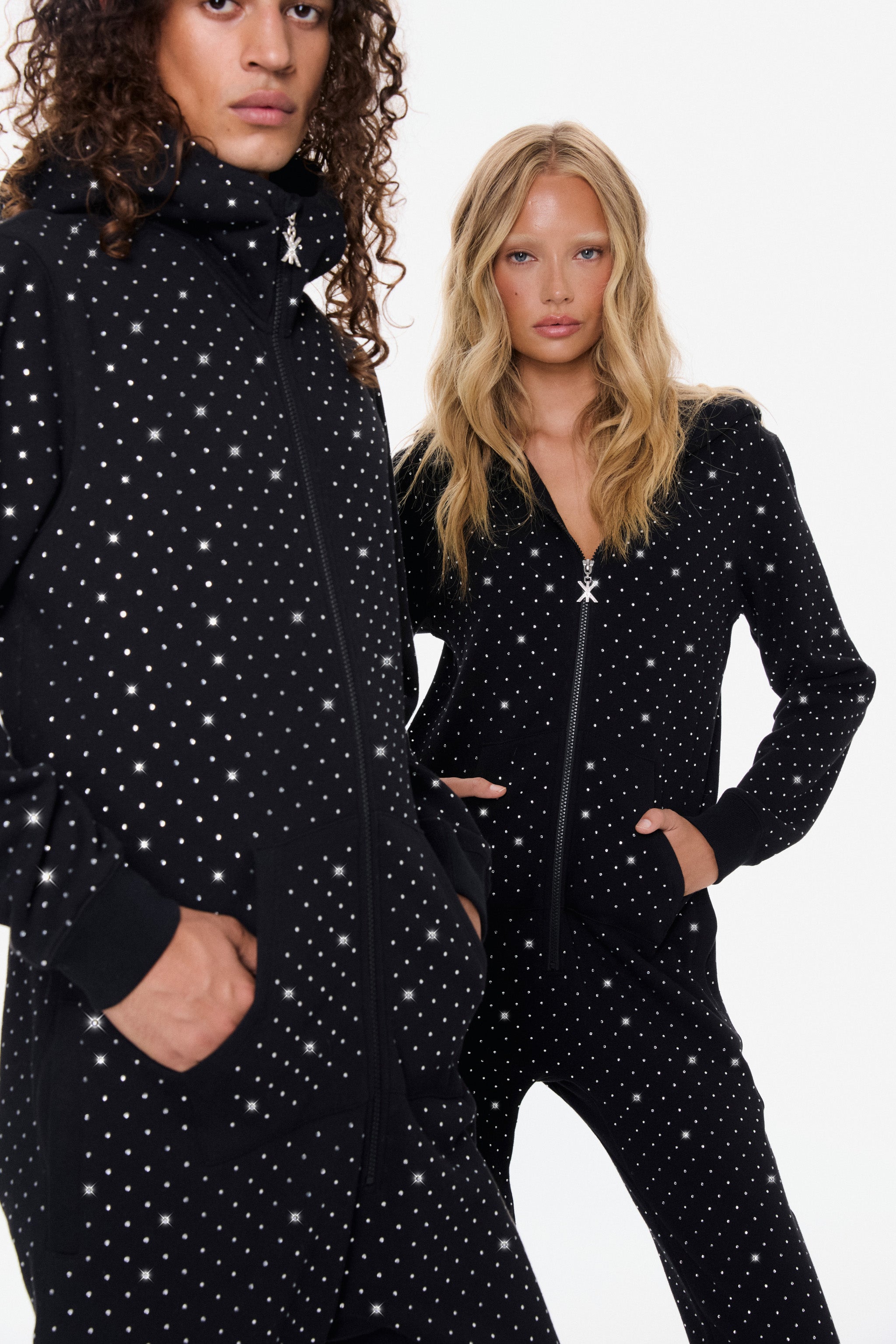 Diamonds Are Forever Jumpsuit Black