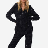 Diamonds Are Forever Jumpsuit Black