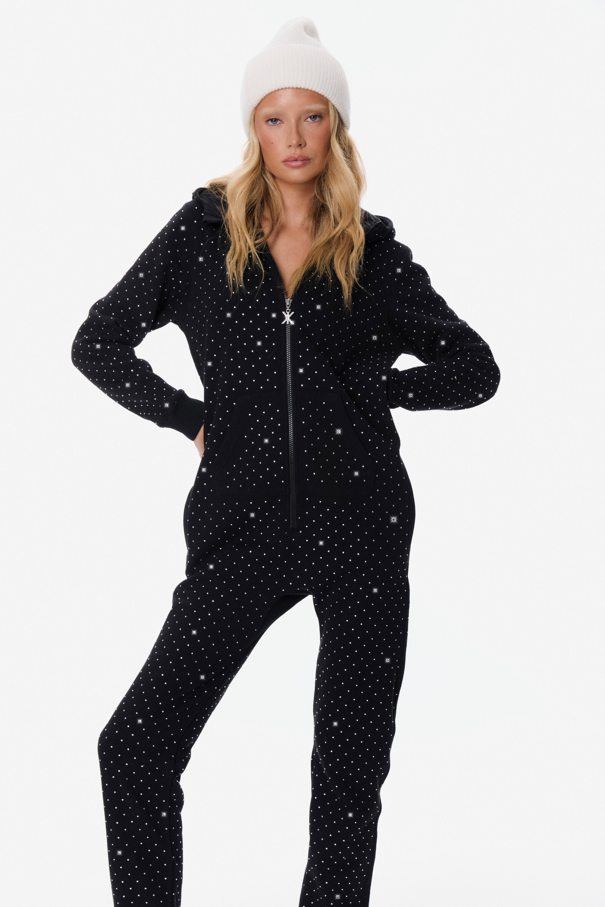 Diamonds Are Forever Jumpsuit Black
