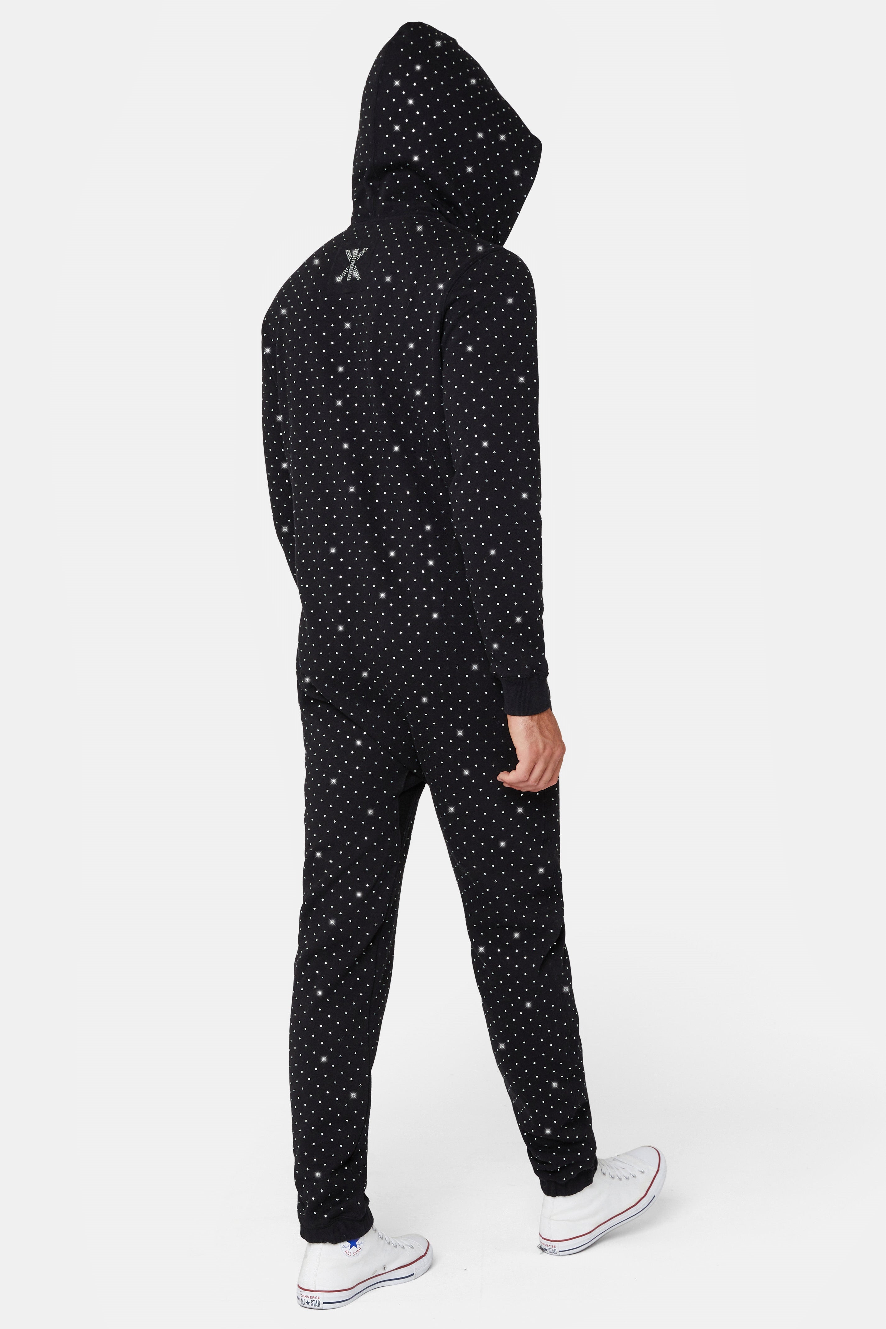 Diamonds Are Forever Jumpsuit Black