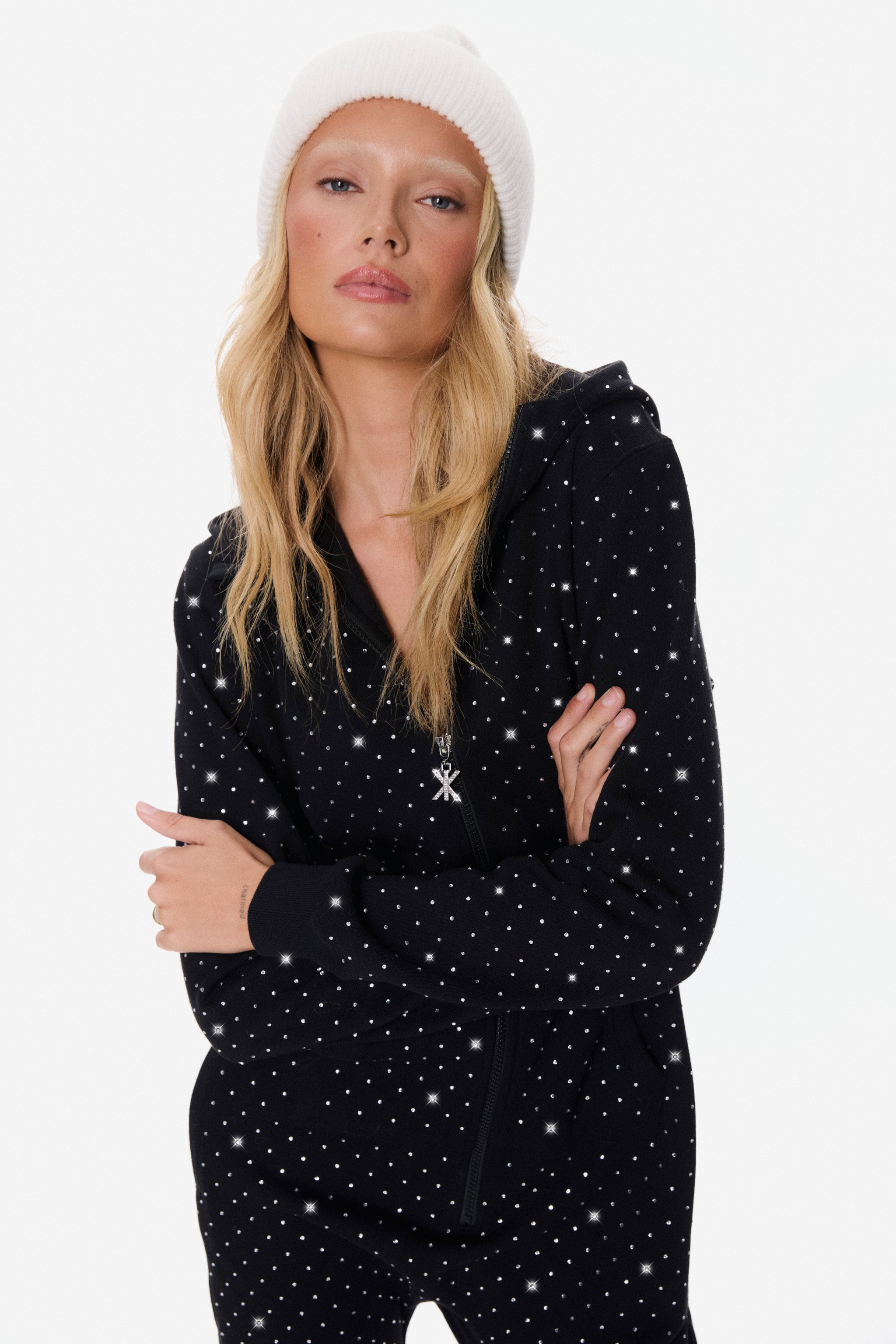 Diamonds Are Forever Jumpsuit Black