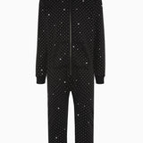 Diamonds Are Forever Jumpsuit Black