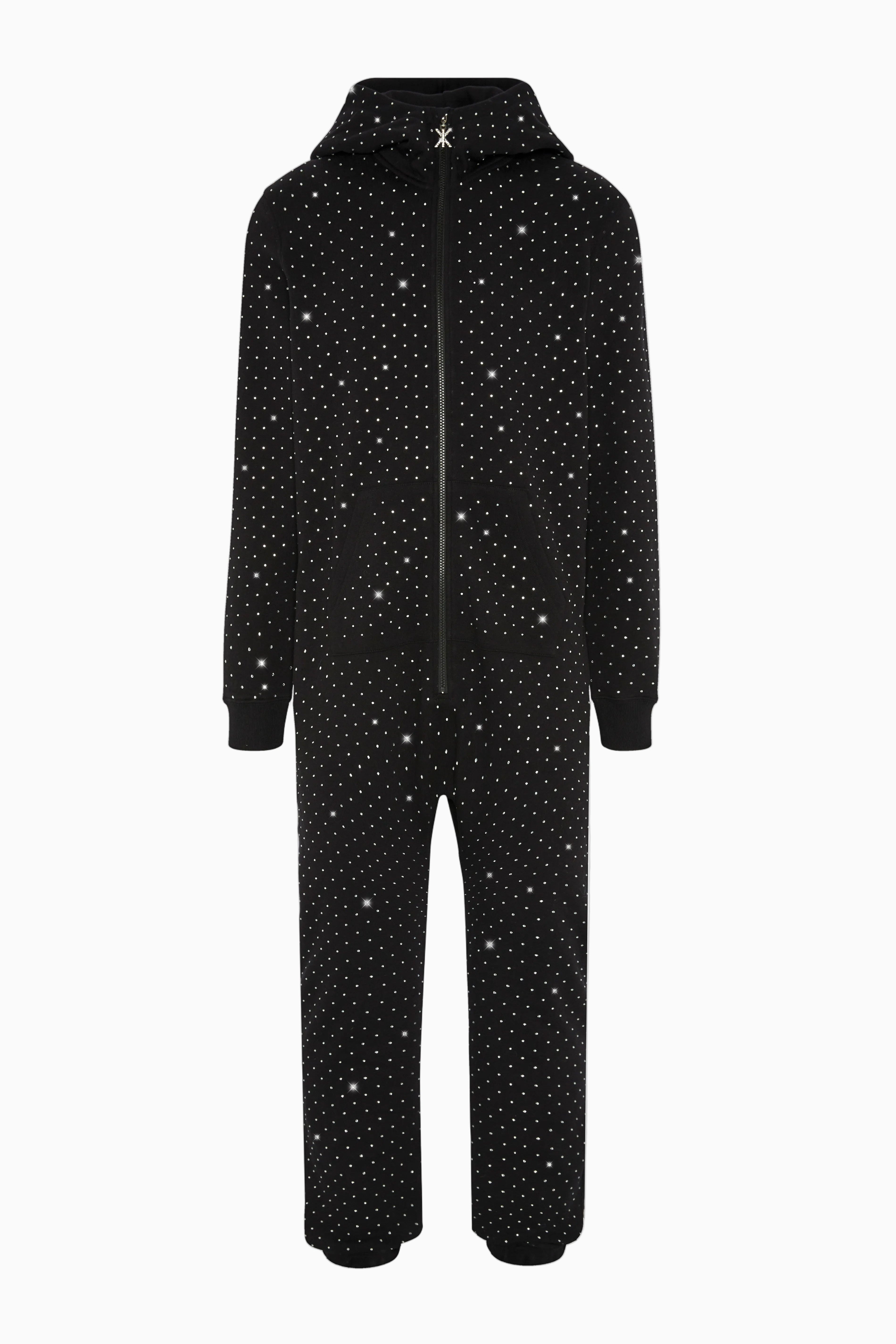 Diamonds Are Forever Jumpsuit Black