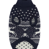 Holidays Are Coming Pet Suit Navy
