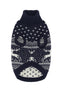 Holidays Are Coming Pet Suit Navy