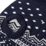 Holidays Are Coming Pet Suit Navy