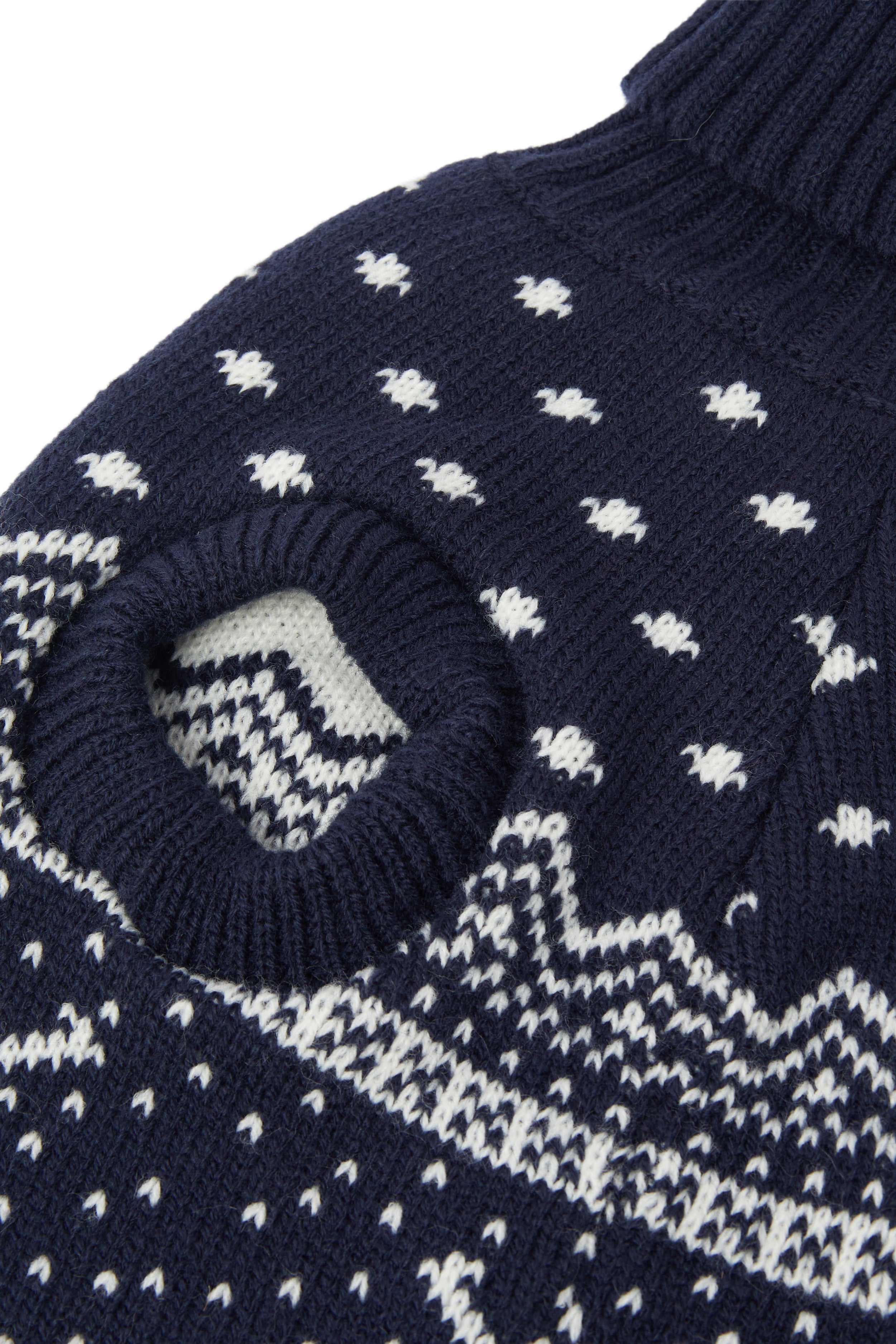 Holidays Are Coming Pet Suit Navy