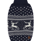 Holidays Are Coming Pet Suit Navy