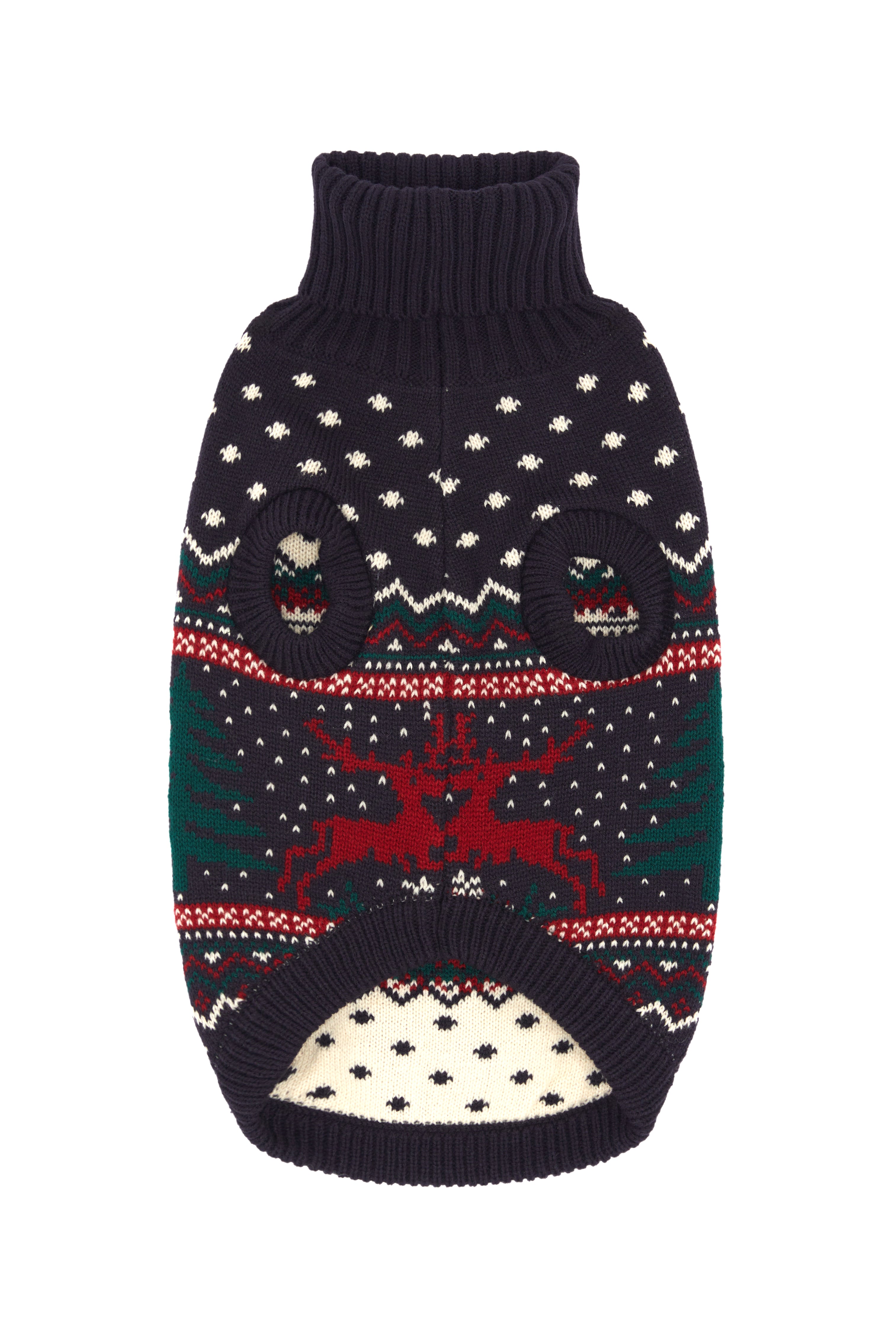 Holidays Are Coming Pet Suit Multi