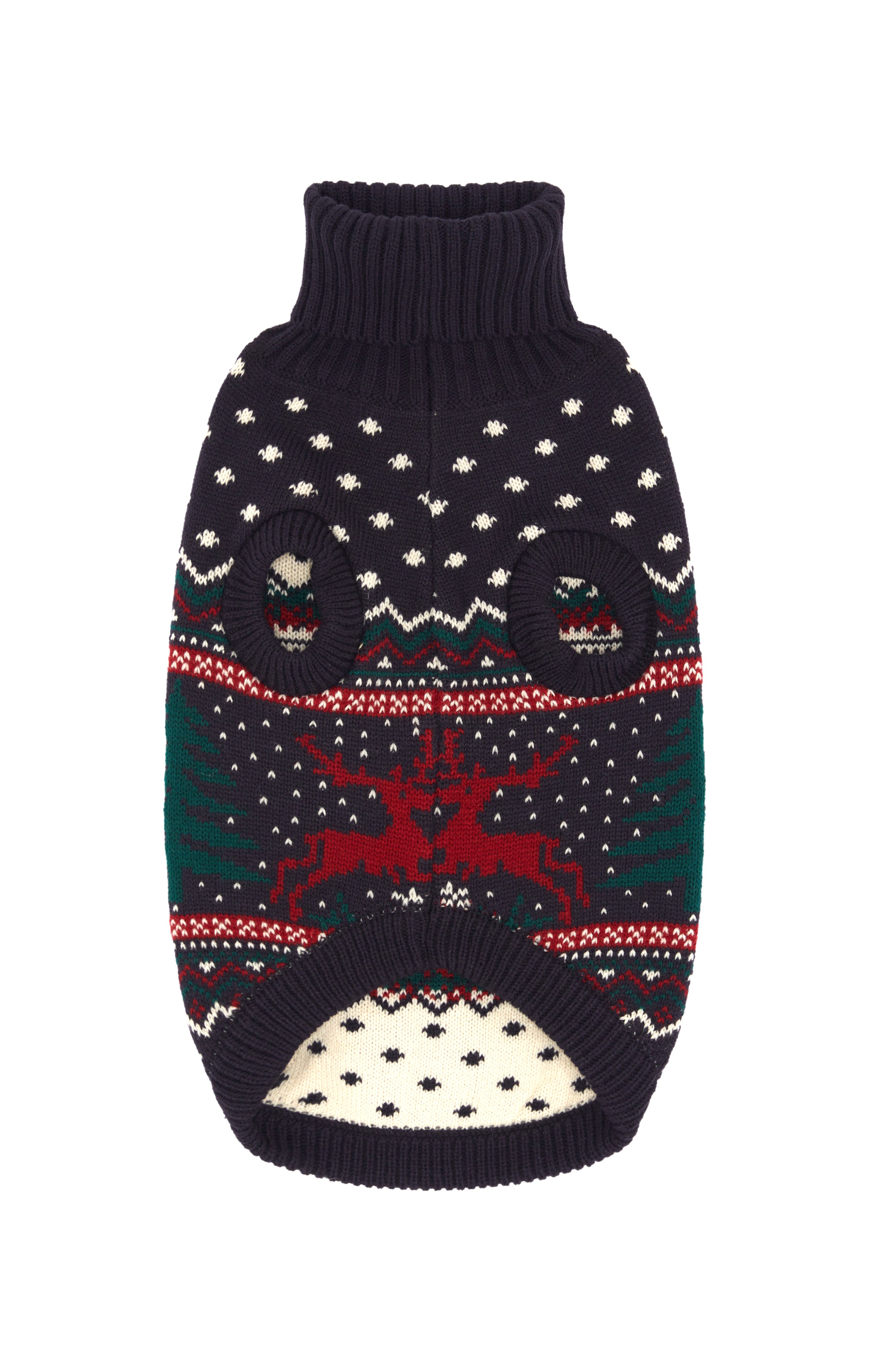 Holidays Are Coming Pet Suit Multi
