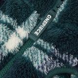 Puppy Pet Suit Green Check