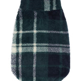Puppy Pet Suit Green Check
