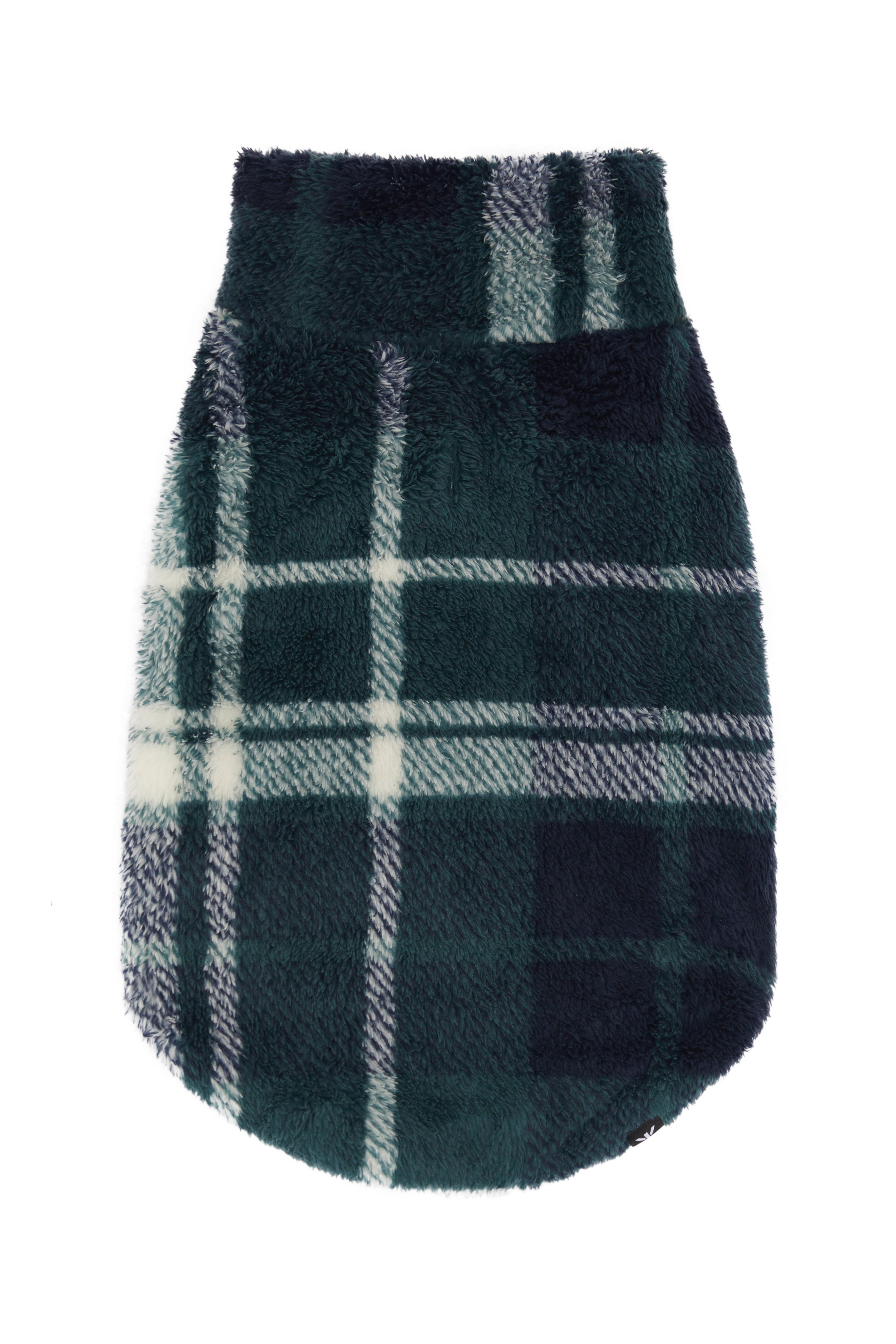 Puppy Pet Suit Green Check