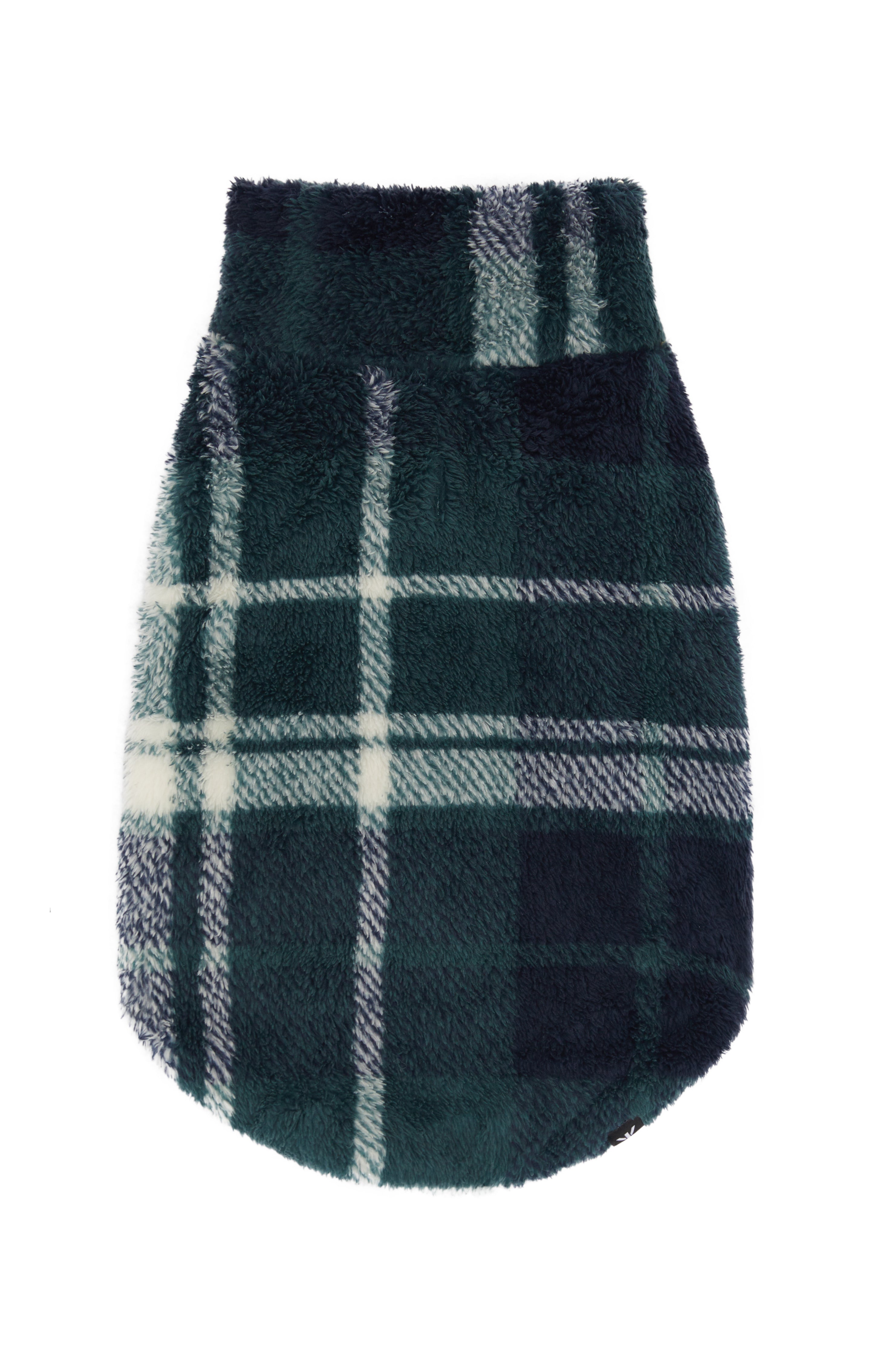 Puppy Pet Suit Green Check
