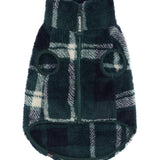 Puppy Pet Suit Green Check