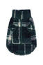 Puppy Pet Suit Green Check