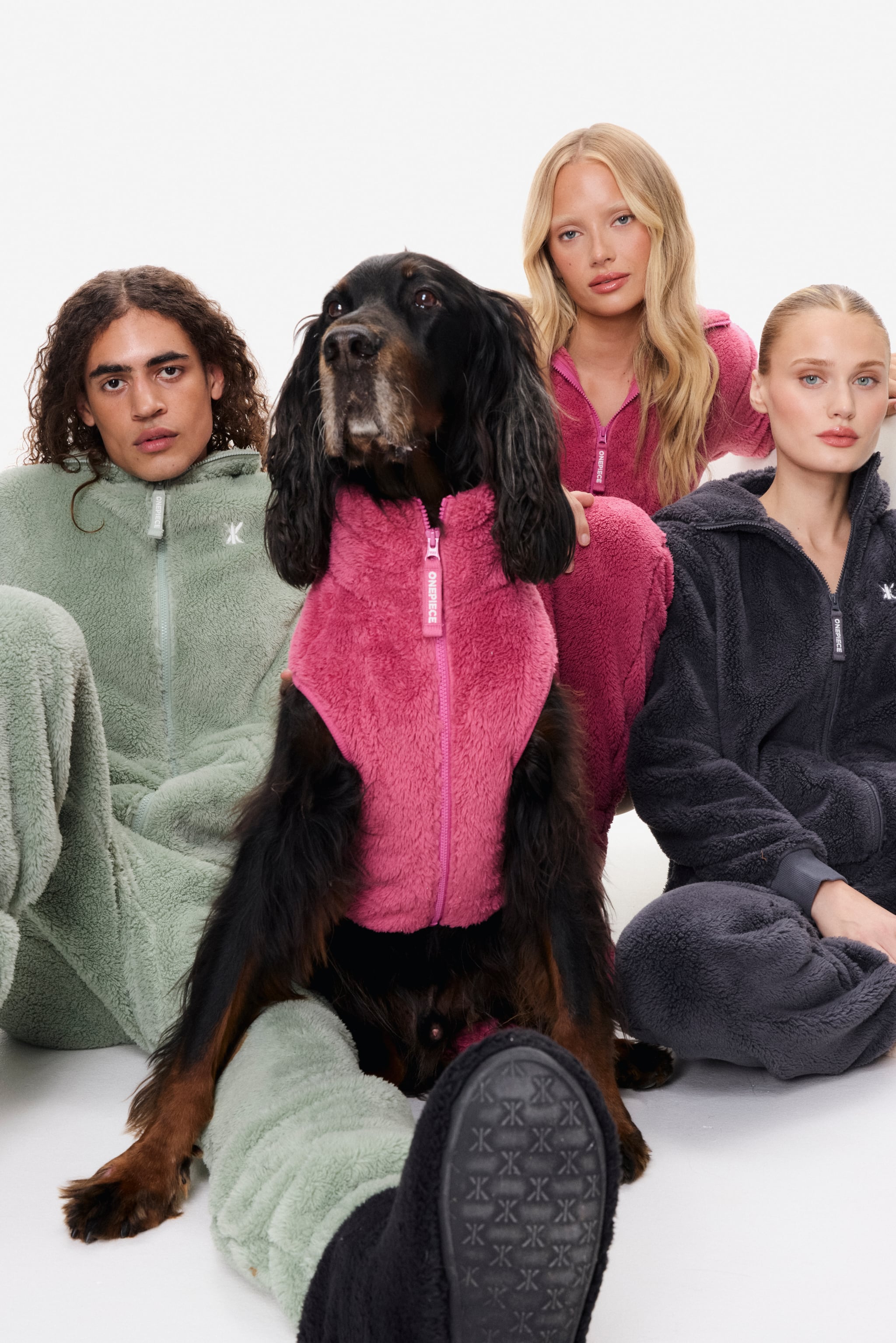 Puppy Pet Suit Berry Pink