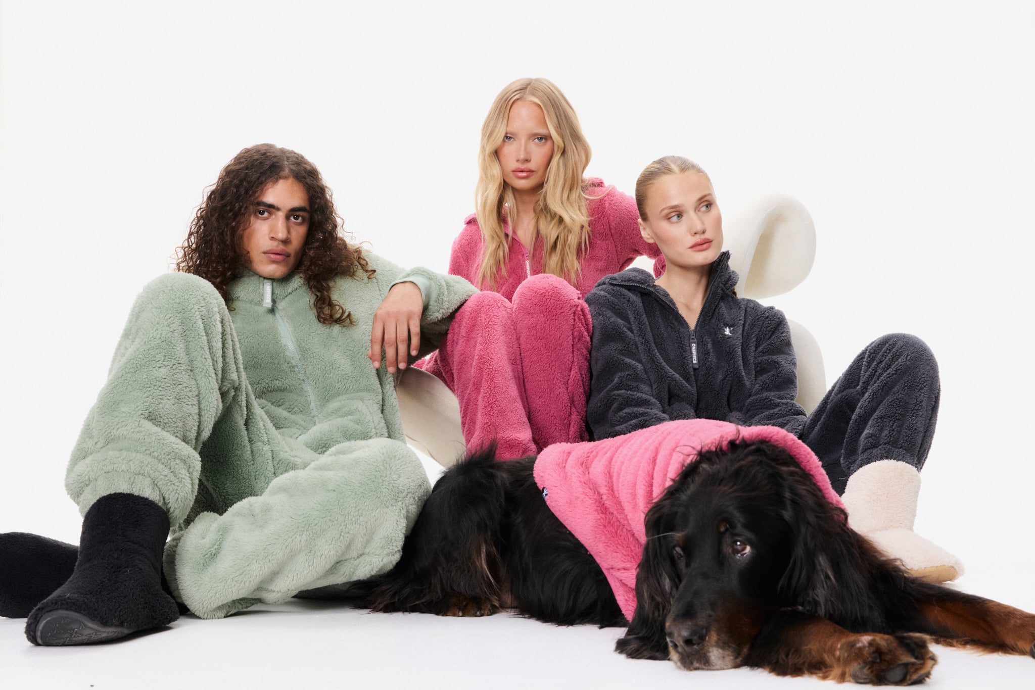 Puppy Pet Suit Berry Pink