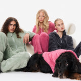 Puppy Pet Suit Berry Pink