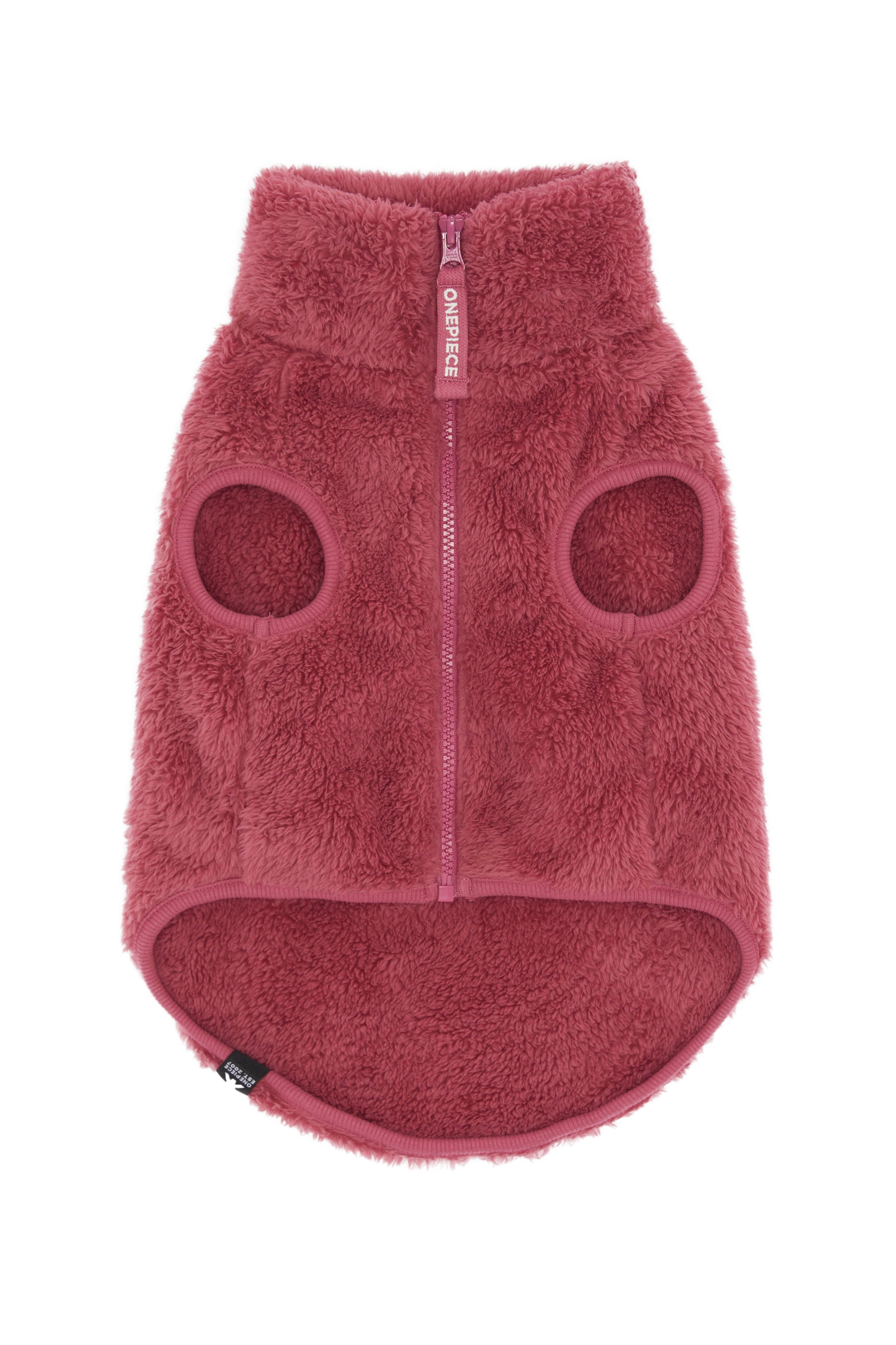 Puppy Pet Suit Berry Pink